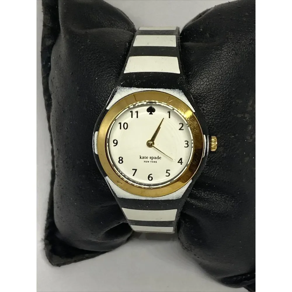 Kate Spade New York Rumsey 0749 Women's Silicone Strap Analog Dial Watch MP638